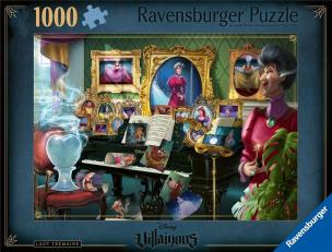Puzzle 1000 Villainous. Lady Tremaine. Wydawca: Ravensburger. Multiszop.pl Opakowanie Puzzle 1000 Villainous. Lady Tremaine