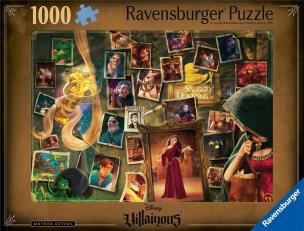 Puzzle 1000 Villainous. Matka Gertruda. Wydawca: Ravensburger. Multiszop.pl Opakowanie Puzzle 1000 Villainous. Matka Gertruda