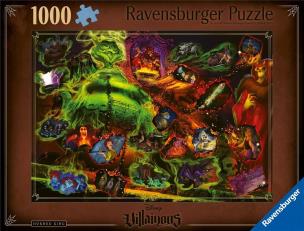 Puzzle 1000 Villainous. Rogaty Król. Wydawca: Ravensburger. Multiszop.pl Opakowanie Puzzle 1000 Villainous. Rogaty Król