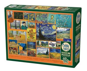 Opakowanie Puzzle 1000 Vincent van Gogh