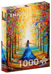 Puzzle 1000 W stronę słońca. Wydawca: G3. Multiszop.pl Opakowanie Puzzle 1000 W stronę słońca