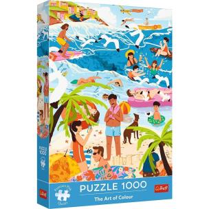 Opakowanie Puzzle 1000 W Wakacyjnym Ferworze TREFL