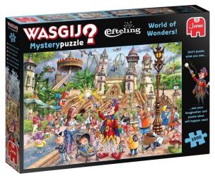 Opakowanie Puzzle 1000 Wasgij Mystery Magiczny park