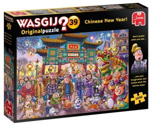 Opakowanie Puzzle 1000 Wasgij Original 39 - Chiński Nowy Rok