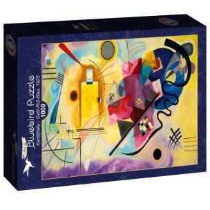 Opakowanie Puzzle 1000 Wassily Kandinsky, Żółty, czerwony...