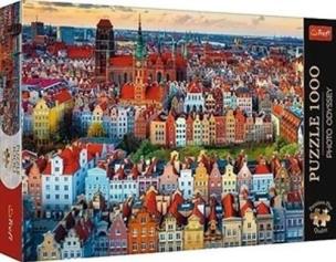Opakowanie Puzzle 1000 Widok na Gdańsk, Polska TREFL