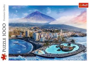 Opakowanie Puzzle 1000 Widok na Teneryfę, Hiszpania TREFL