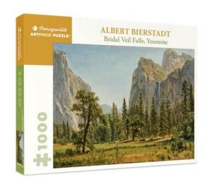 Opakowanie Puzzle 1000 Widok na wodospad Bridal Veil