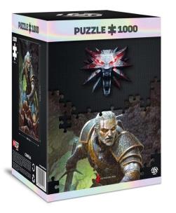 Opakowanie Puzzle 1000 Wiedźmin: Dark World