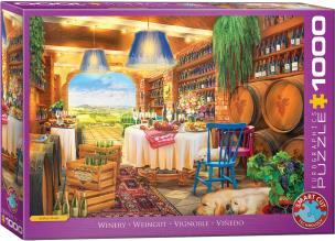 Opakowanie Puzzle 1000 Winery 6000-5846