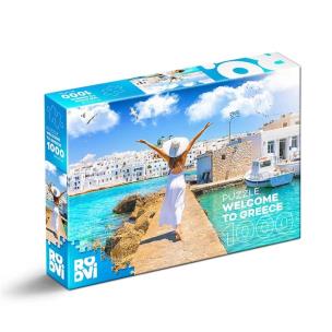 Opakowanie Puzzle 1000 Witamy w Grecji