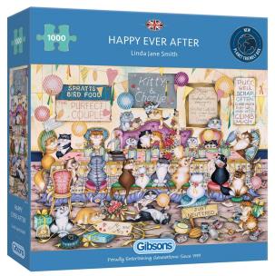 Puzzle 1000 Wiwat Młodej Parze. Wydawca: G3. Multiszop.pl Opakowanie Puzzle 1000 Wiwat Młodej Parze