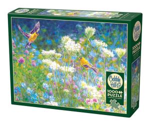 Opakowanie Puzzle 1000 Wizyta na łące G3