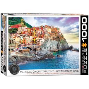 Opakowanie Puzzle 1000 Włochy Cingu Terre-Manarola