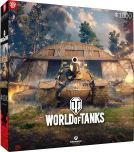 Puzzle 1000 World of Tanks: Wingback. Wydawca: GOOD LOOT. Multiszop.pl Opakowanie Puzzle 1000 World of Tanks: Wingback
