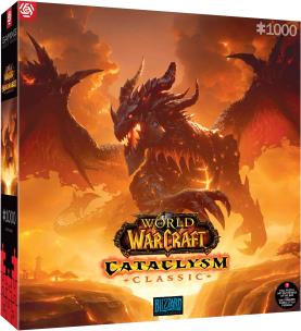 Puzzle 1000 World of Warcraft: Cataclysm. Wydawca: GOOD LOOT. Multiszop.pl Opakowanie Puzzle 1000 World of Warcraft: Cataclysm