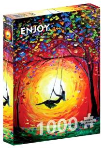 Puzzle 1000 Wspomnienia z dzieciństwa. Wydawca: G3. Multiszop.pl Opakowanie Puzzle 1000 Wspomnienia z dzieciństwa
