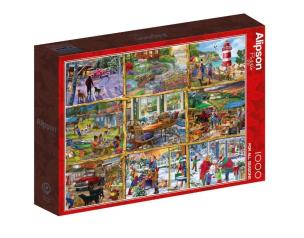 Opakowanie Puzzle 1000 Wszystkie pory roku