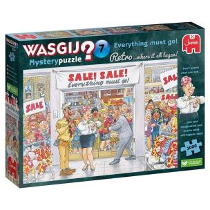 Opakowanie Puzzle 1000 Wyprzedaż Wasgij