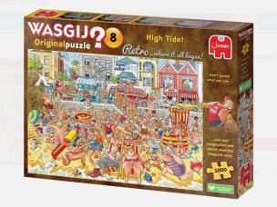 Opakowanie Puzzle 1000 Wysoka fala Wasgij