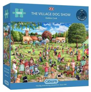 Puzzle 1000 Wystawa psów wszelakich. Wydawca: G3. Multiszop.pl Opakowanie Puzzle 1000 Wystawa psów wszelakich