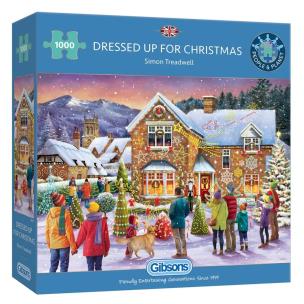 Opakowanie Puzzle 1000 Wystrojony na święta