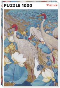 Opakowanie Puzzle 1000 - Yin Yiang - Ptaki PIATNIK