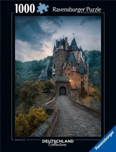 Puzzle 1000 Zamek Eltz. Wydawca: Ravensburger. Multiszop.pl Opakowanie Puzzle 1000 Zamek Eltz
