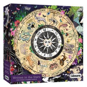 Puzzle 1000 Zapisane w gwiazdach. Wydawca: G3. Multiszop.pl Opakowanie Puzzle 1000 Zapisane w gwiazdach