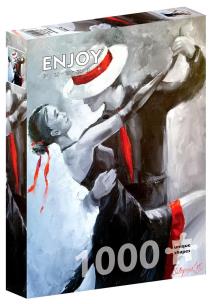 Puzzle 1000 Zatańcz ze mną tango. Wydawca: G3. Multiszop.pl Opakowanie Puzzle 1000 Zatańcz ze mną tango
