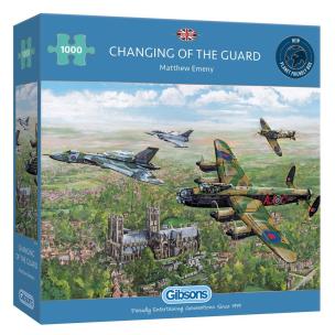 Puzzle 1000 Zmiana warty. Wydawca: G3. Multiszop.pl Opakowanie Puzzle 1000 Zmiana warty