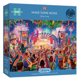 Puzzle 1000 Zróbcie hałas!. Wydawca: G3. Multiszop.pl Opakowanie Puzzle 1000 Zróbcie hałas!