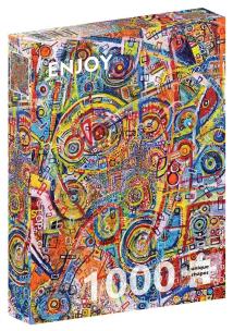 Puzzle 1000 Życie roślin. Wydawca: G3. Multiszop.pl Opakowanie Puzzle 1000 Życie roślin