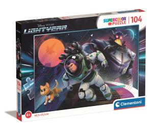Opakowanie Puzzle 104 Lightyear