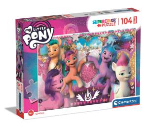 Opakowanie Puzzle 104 Maxi Super Kolor My Little Pony