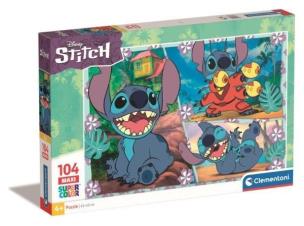 Opakowanie Puzzle 104 Maxi Super Kolor Stitch