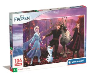 Opakowanie Puzzle 104 Super Frozen
