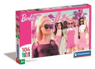 Opakowanie Puzzle 104 Super Kolor Barbie