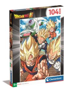 Opakowanie Puzzle 104 Super Kolor Dragon Ball