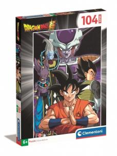 Opakowanie Puzzle 104 Super Kolor Dragon Ball