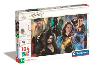 Opakowanie Puzzle 104 Super Kolor Harry Potter