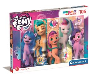 Opakowanie Puzzle 104 Super Kolor My Little Pony