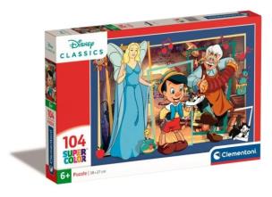 Opakowanie Puzzle 104 Super Kolor Pinocchio