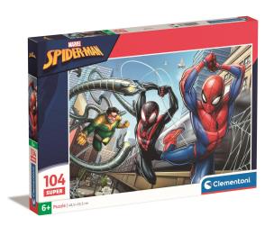 Opakowanie Puzzle 104 Super Kolor Spider-Man