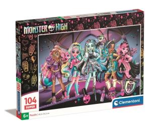 Opakowanie Puzzle 104 Super Monster High