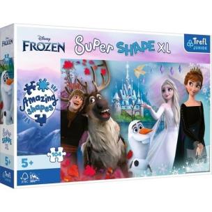 Puzzle 104 Super Shape XL Disney Frozen TREFL. Wydawca: Trefl. Multiszop.pl Opakowanie Puzzle 104 Super Shape XL Disney Frozen TREFL