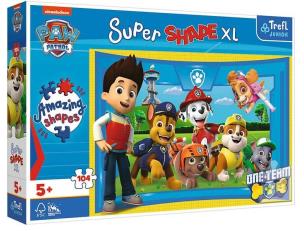 Opakowanie Puzzle 104 XL Psi przyjaciele TREFL