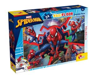 Opakowanie Puzzle 108 podłogowe Spiderman