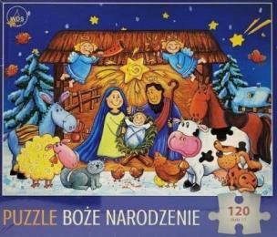 Opakowanie Puzzle 120 - Boże Narodzenie