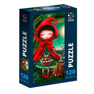 Opakowanie Puzzle 120 Czerwony Kapturek